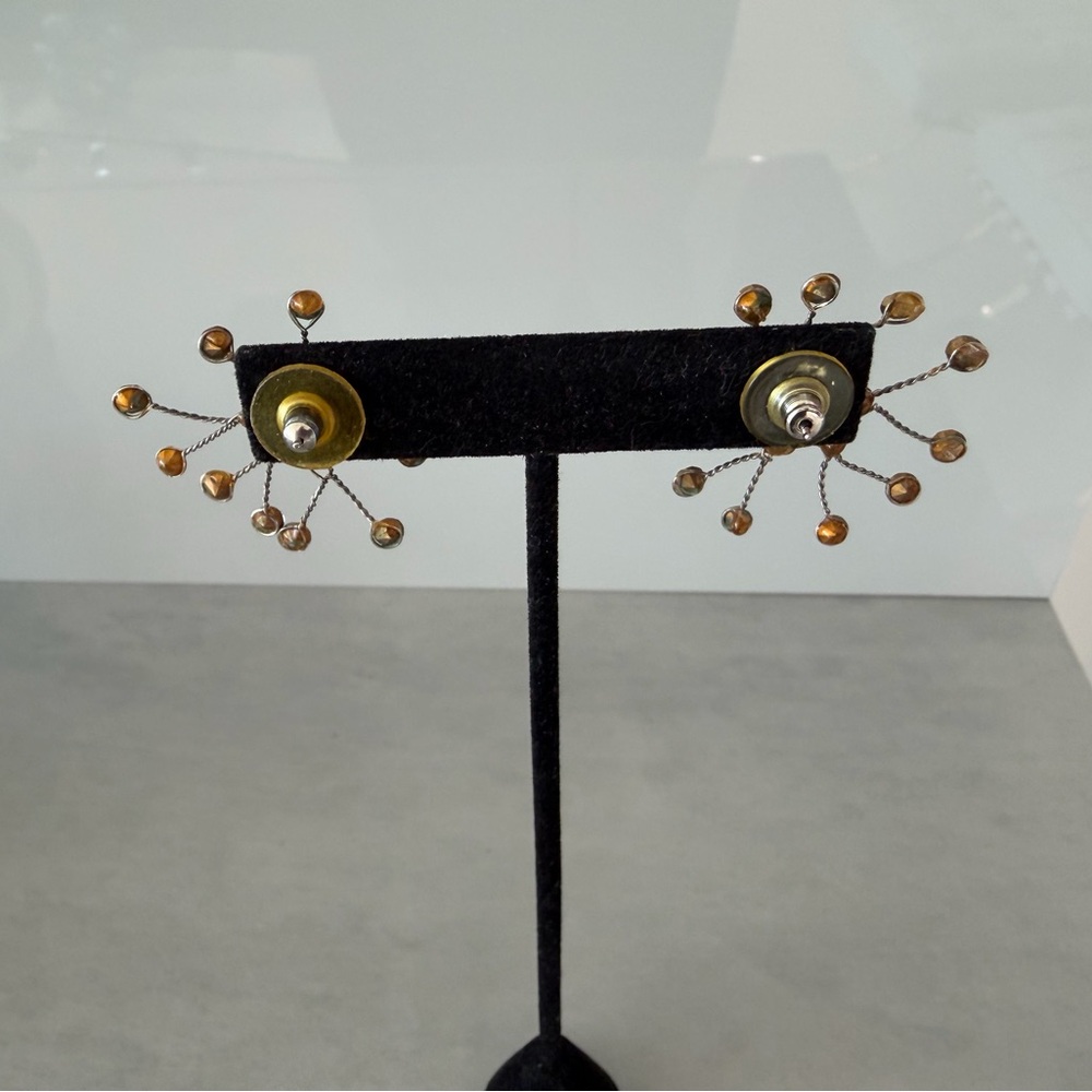 Adjustable Design, Rhinestone Firework/Sunburst E… - image 6